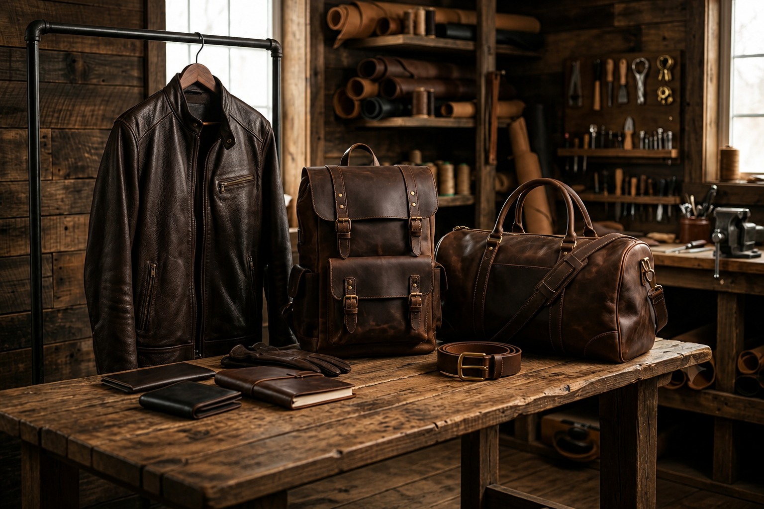 Leather Fabric Guide: Cowhide, Sheepskin & Finishes