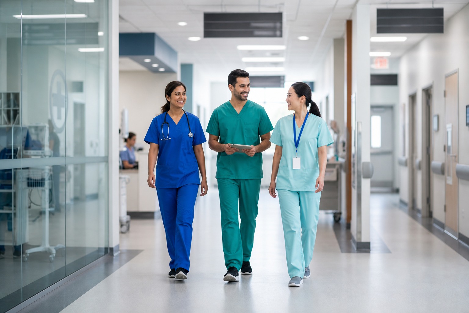 Performance Fabrics for Scrubs & Sportswear
