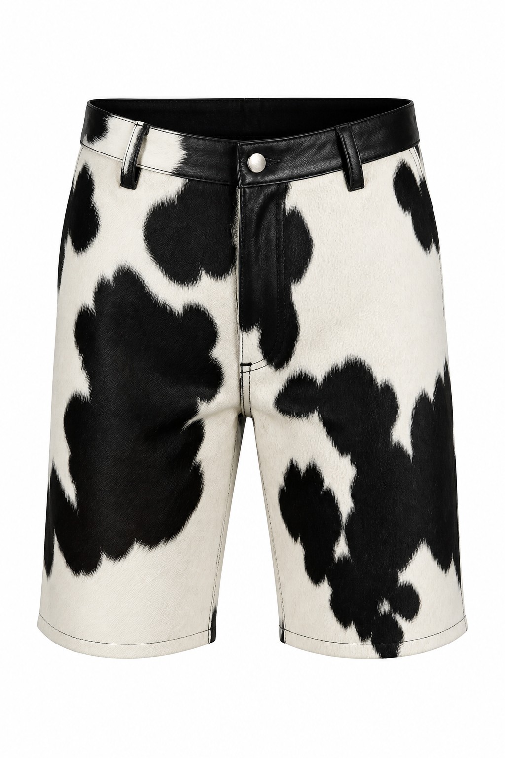 Men Cowhide Hair-on Shorts 01