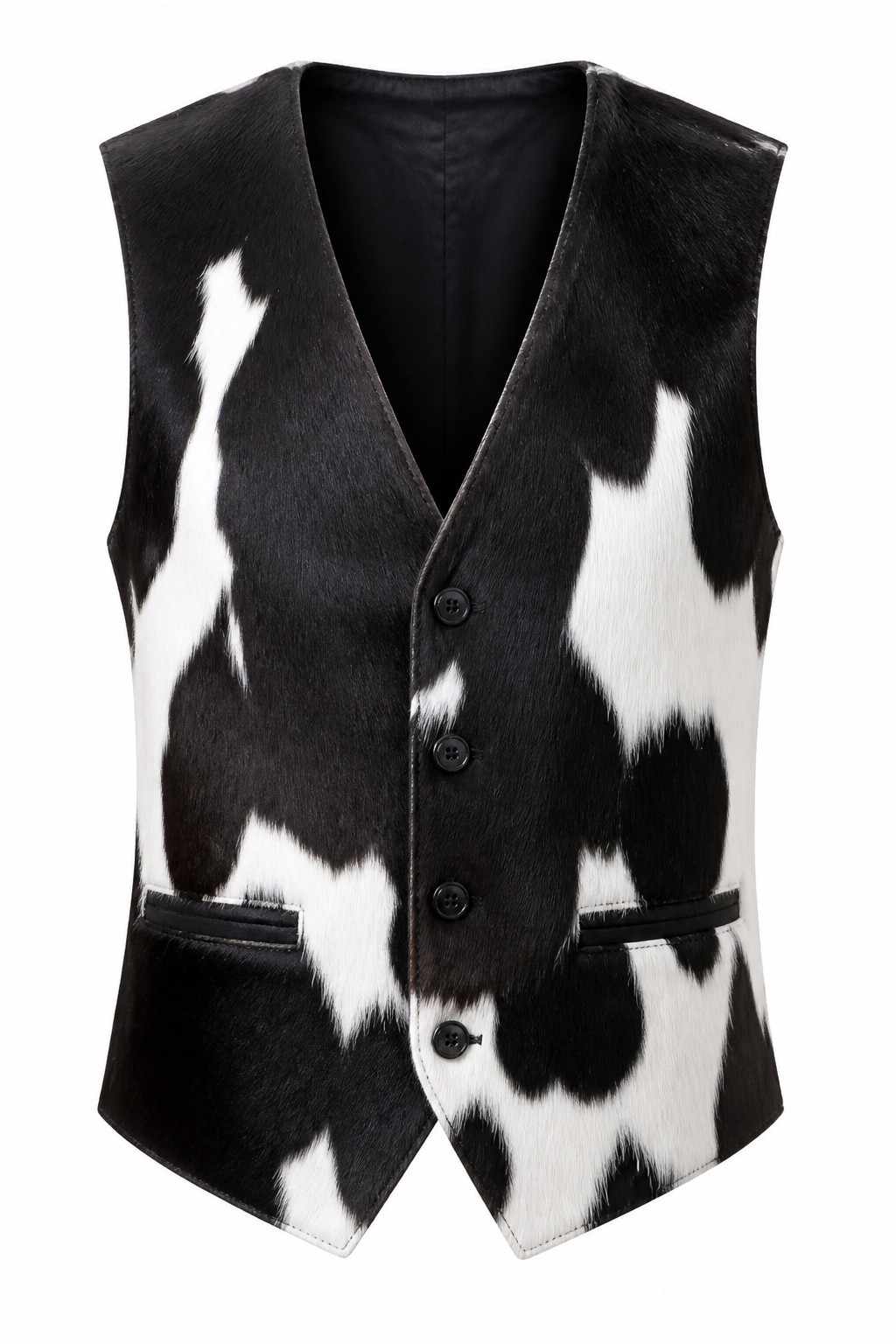 Men Cowhide Hair-on Vescuit 01