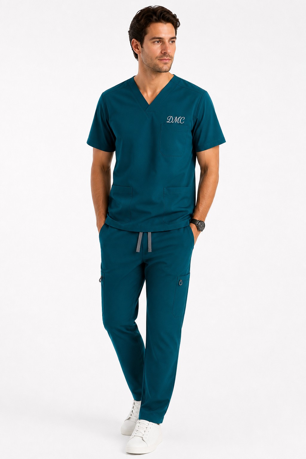 Custom Embroidered Medical Uniform 02