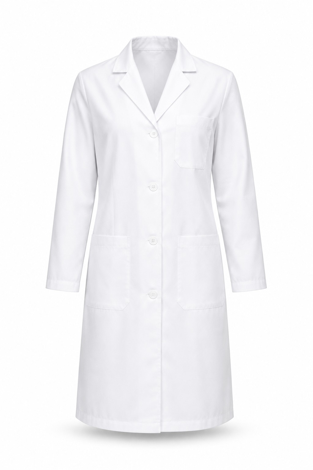 Classic White Lab Coat