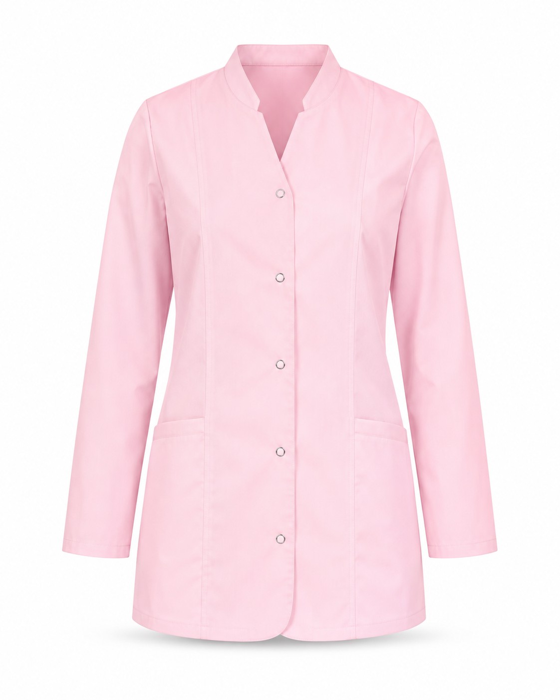 Lightweight Pharmacy Lab Coat Pale Pink