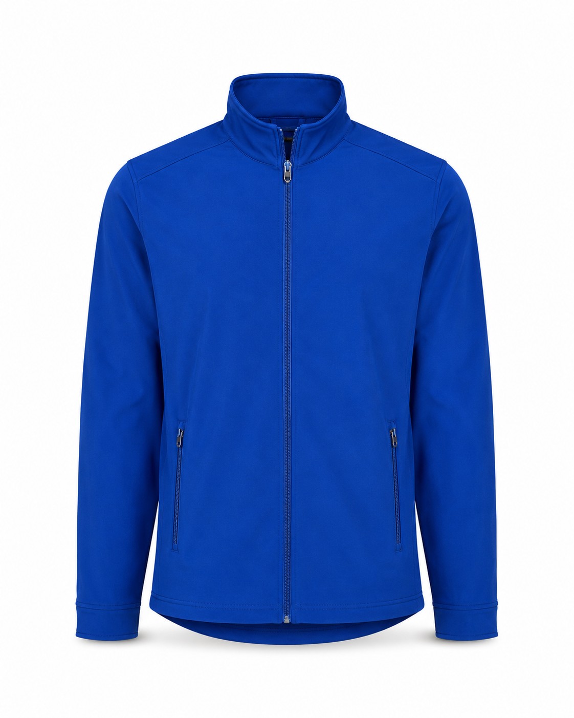 Zip Front Medical Jacket Royal Blue