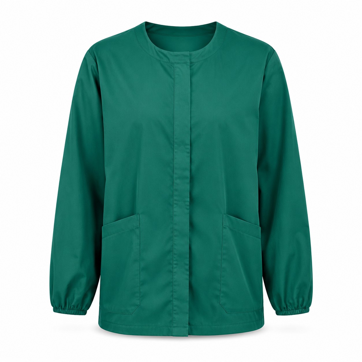 Lightweight Hospital Jacket Emerald