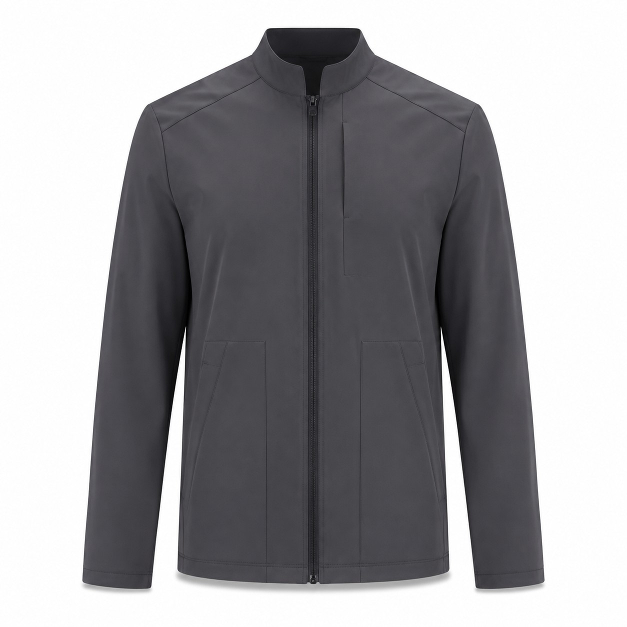 Antimicrobial Clinical Jacket Charcoal