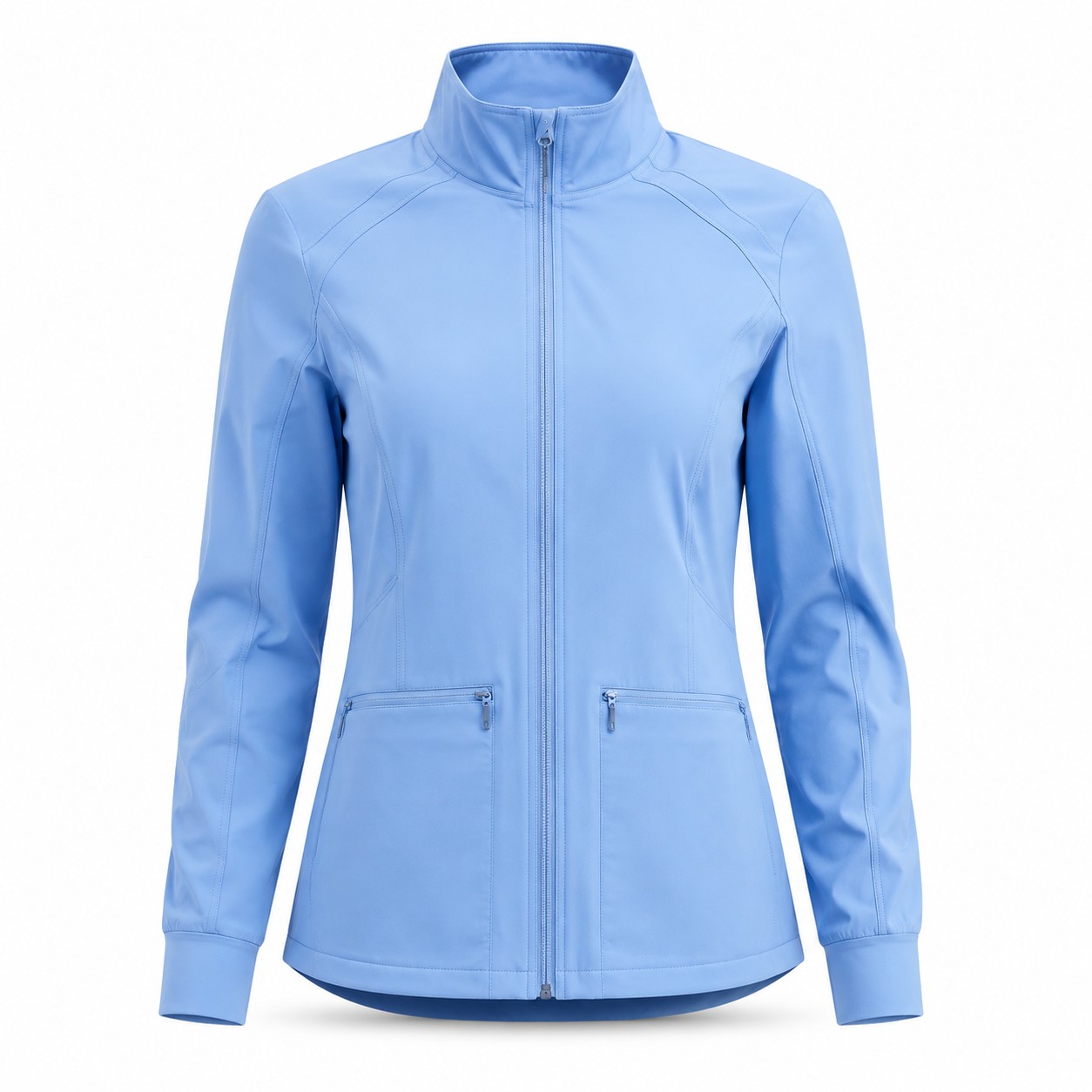 Stretch Performance Scrub Jacket Sky Blue