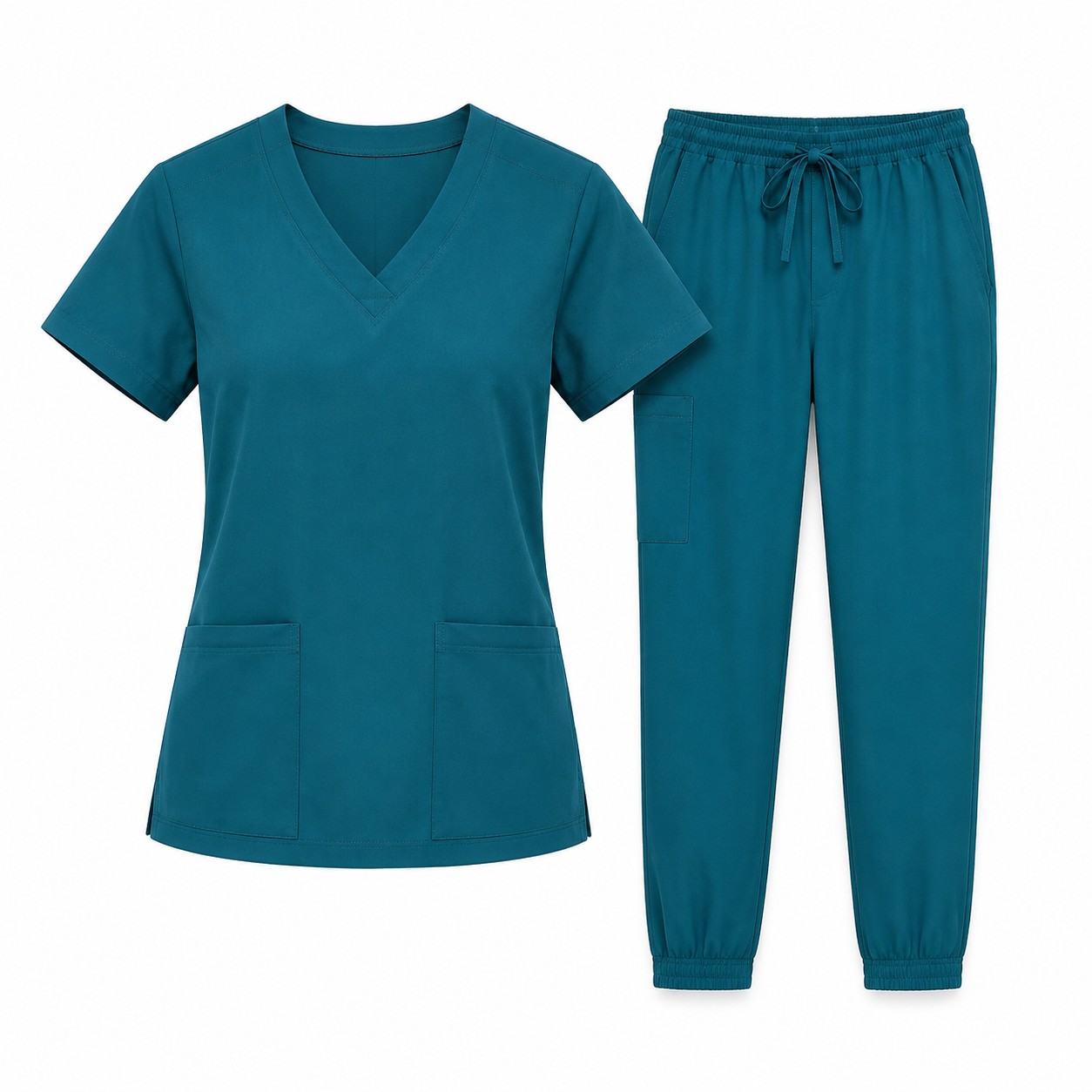 Premium Stretch Scrub Set Teal