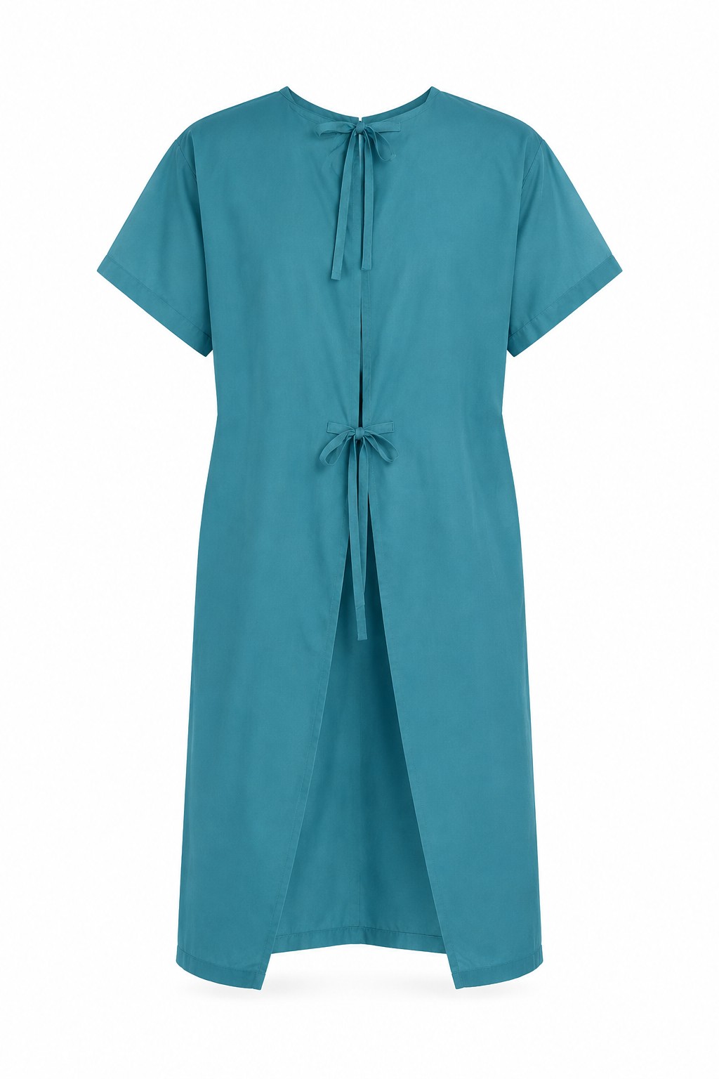 Back Opening Patient Gown Teal