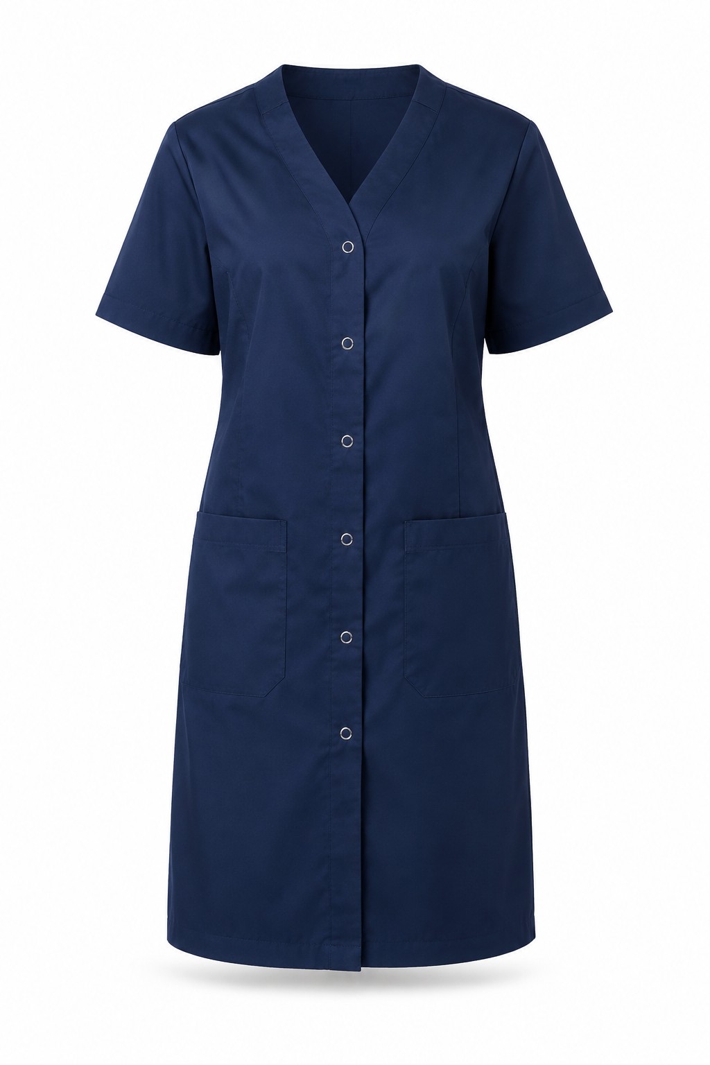 Front Opening Examination Gown Navy