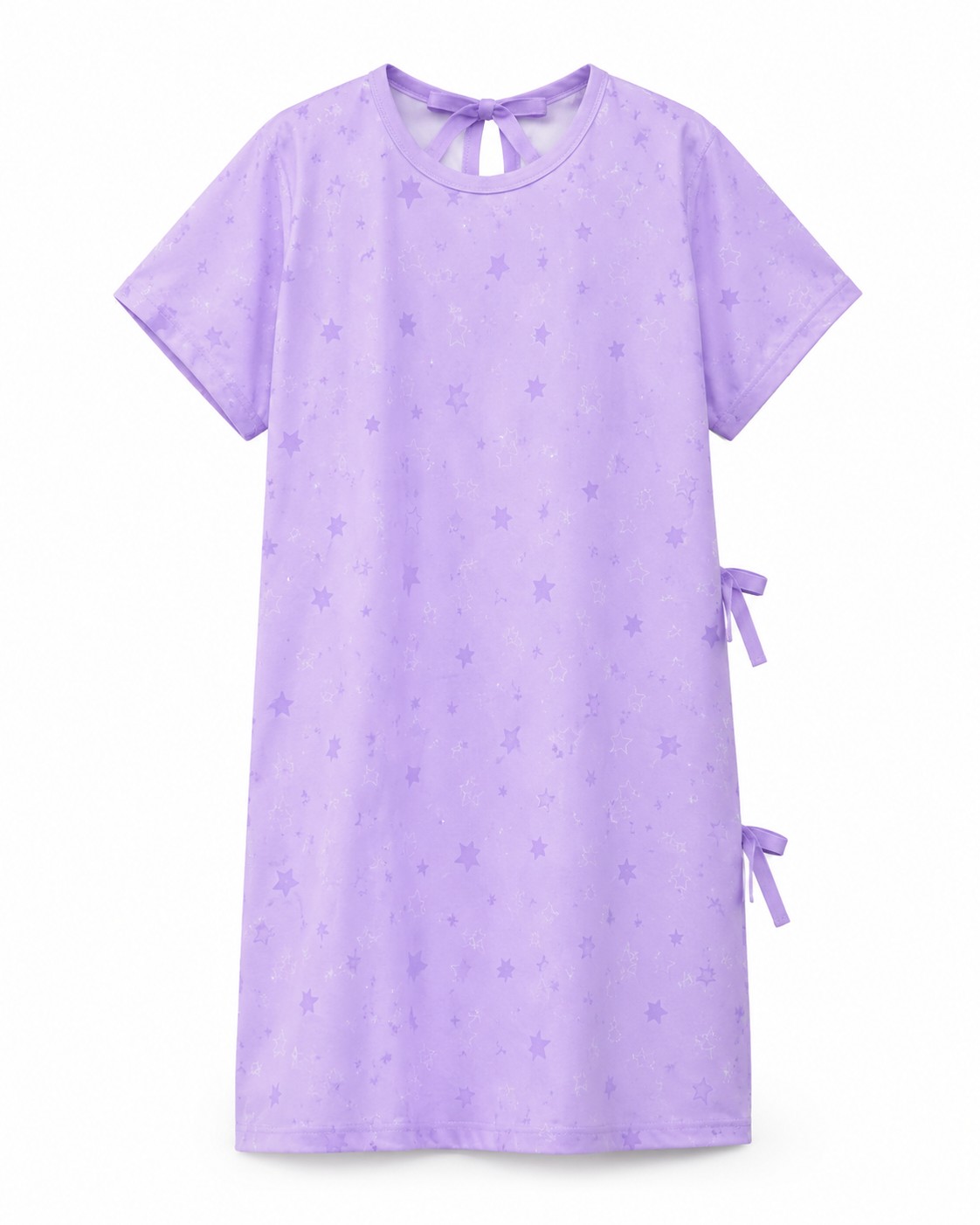 Pediatric Patient Gown Lavender