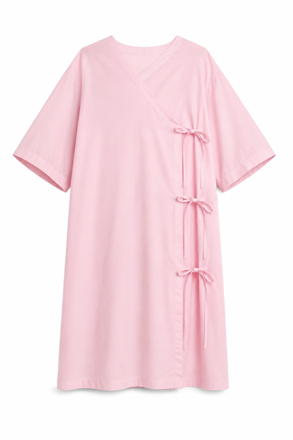 Bariatric Patient Gown Pale Pink