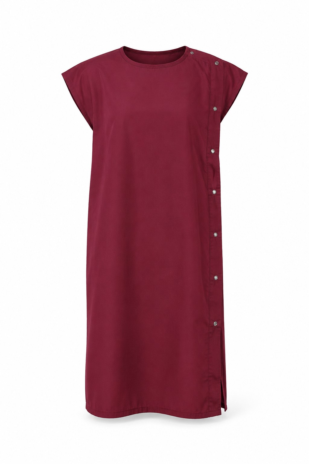 Diagnostic Examination Gown Burgundy