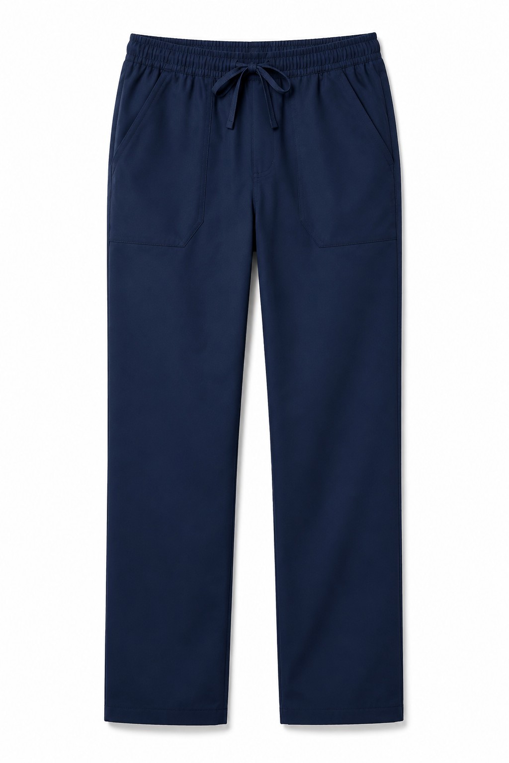 Straight Leg Scrub Pants Navy