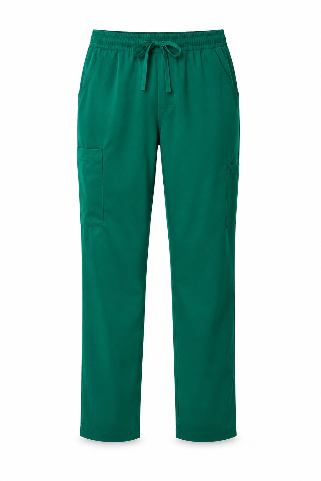 Drawstring Scrub Pants Emerald