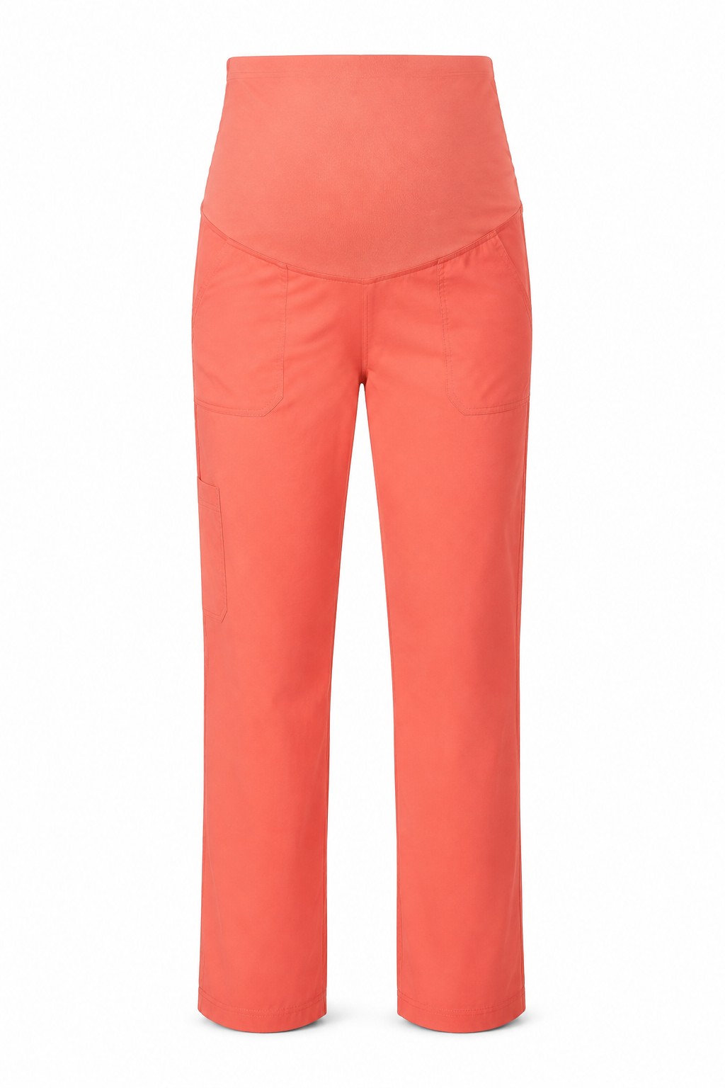 Maternity Scrub Pants Coral