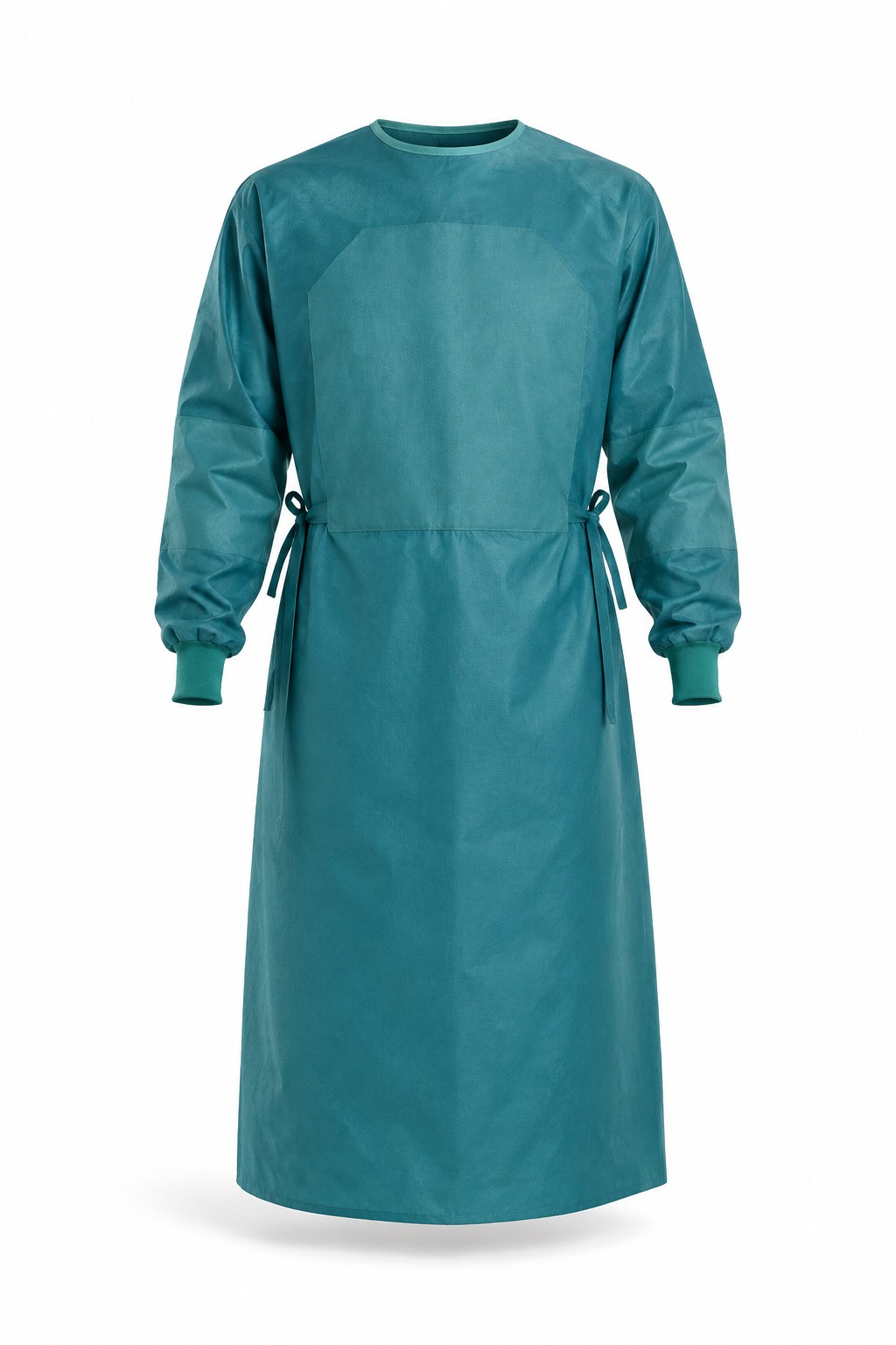 Reinforced Surgical Gown Teal