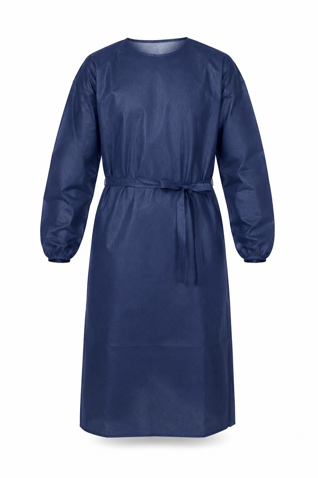 Disposable Isolation Gown Navy