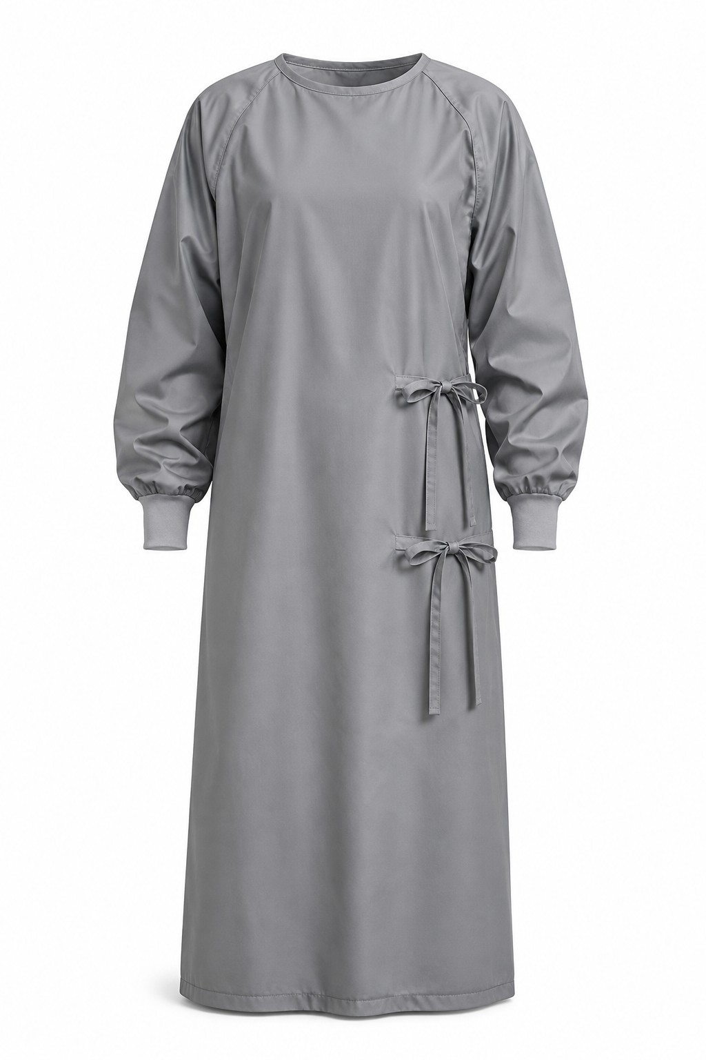 Full Coverage Surgical Gown Gray