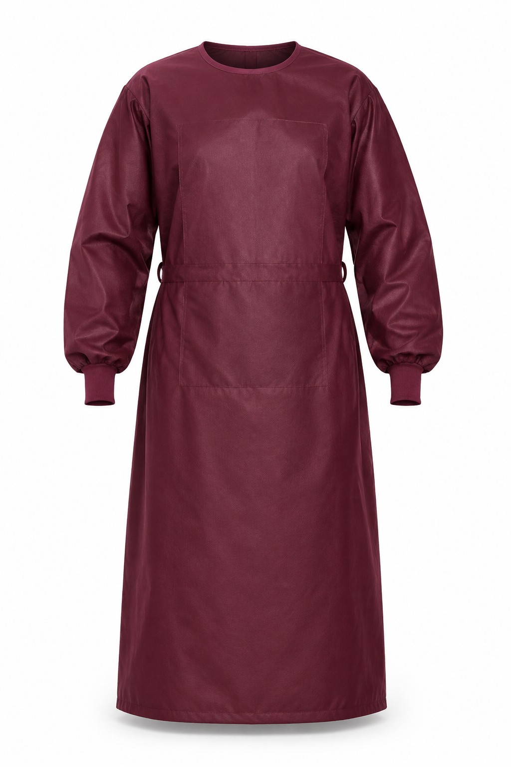 High Protection Surgical Gown Burgundy