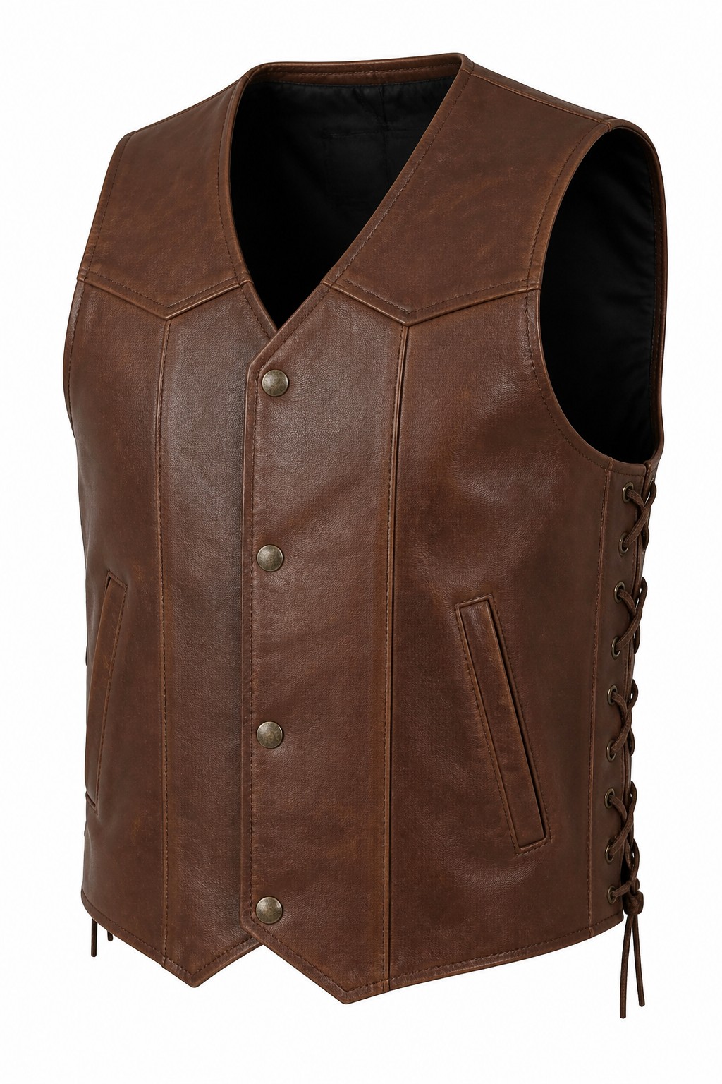 Men Brown Rider Vescuit 03
