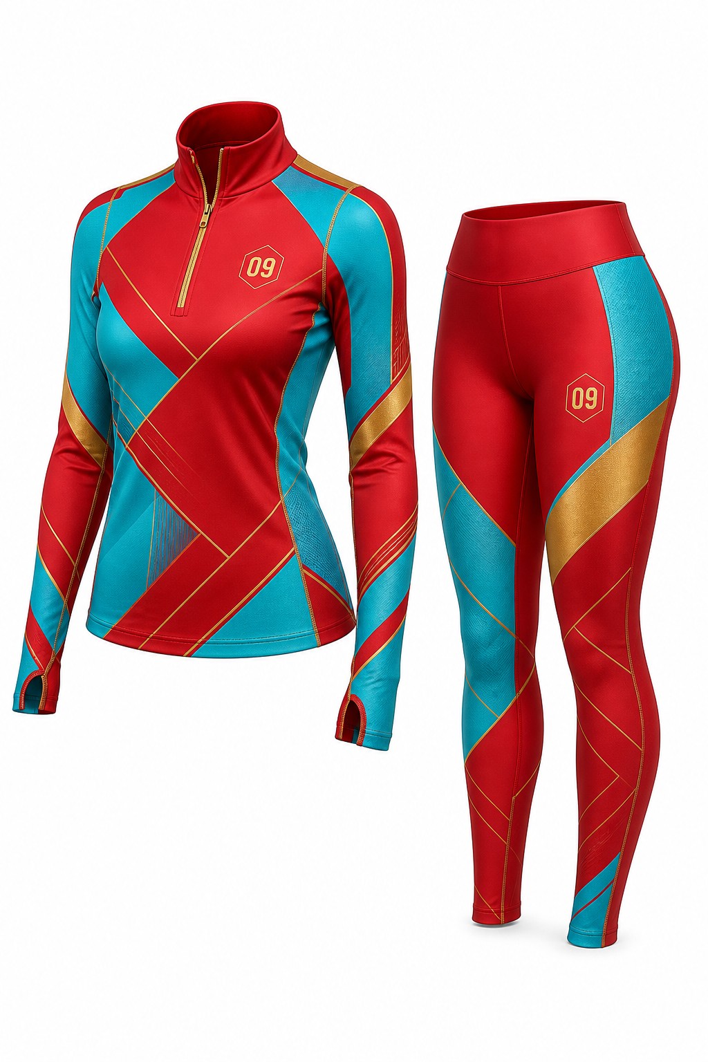 Activewear #8 — Design 08 Sublimation Kit