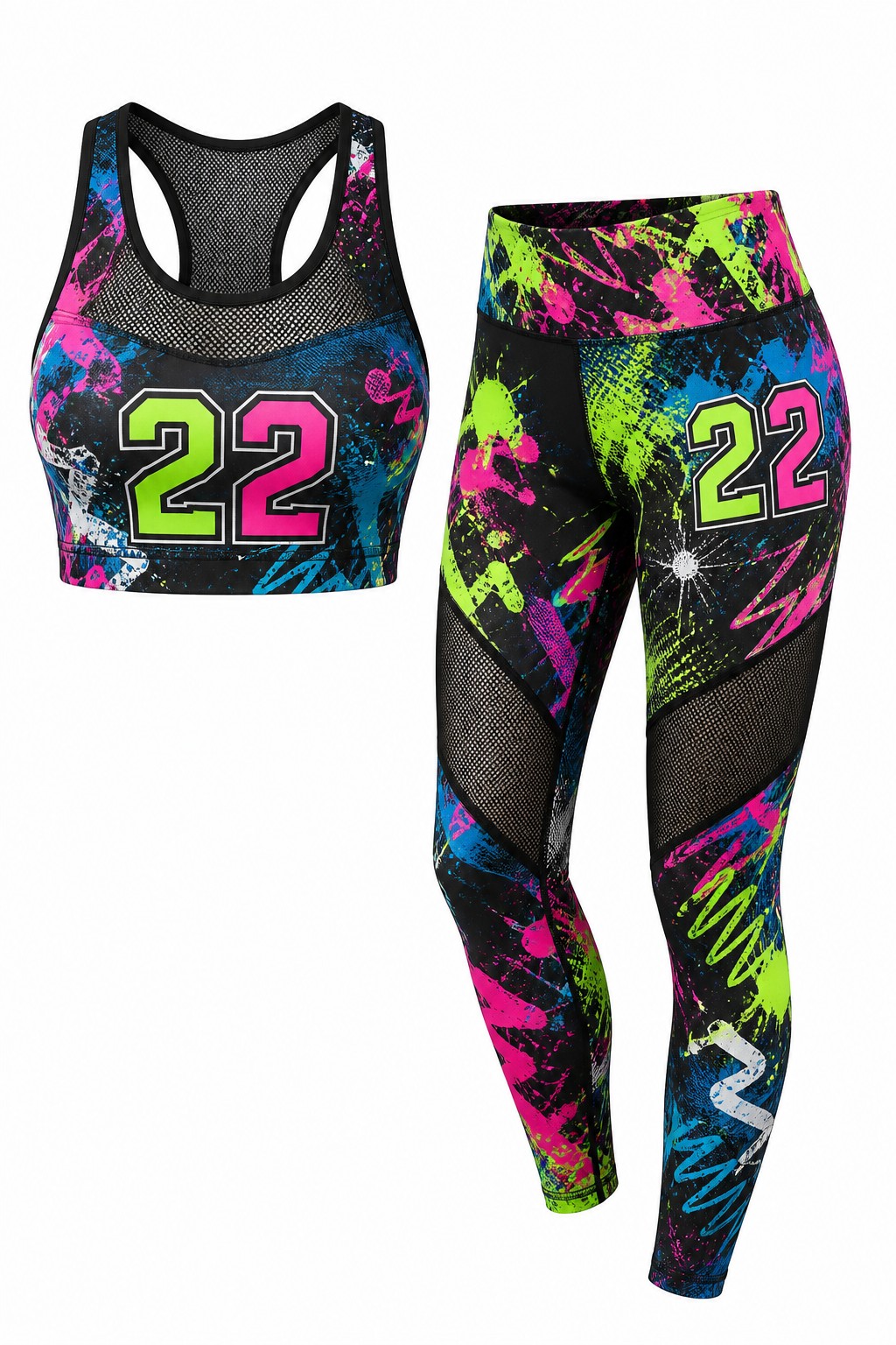 Activewear #10 — Design 10 Sublimation Kit