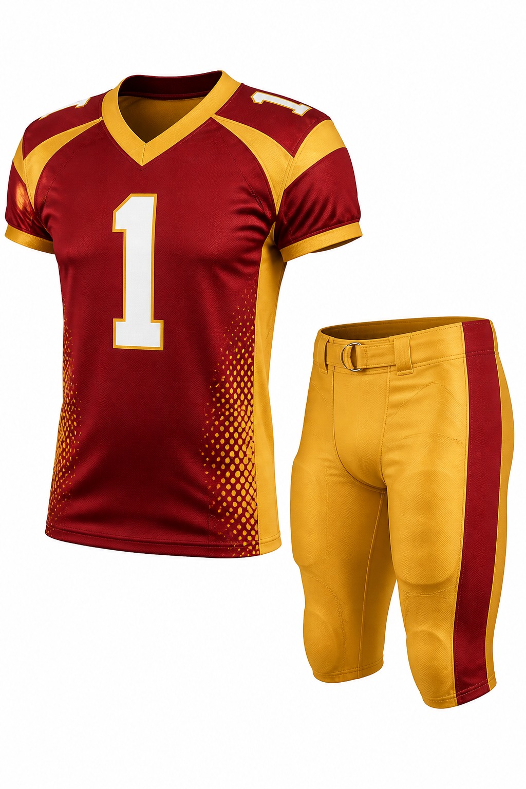 American Football Uniforms #1 — Design 01 Sublimation Kit