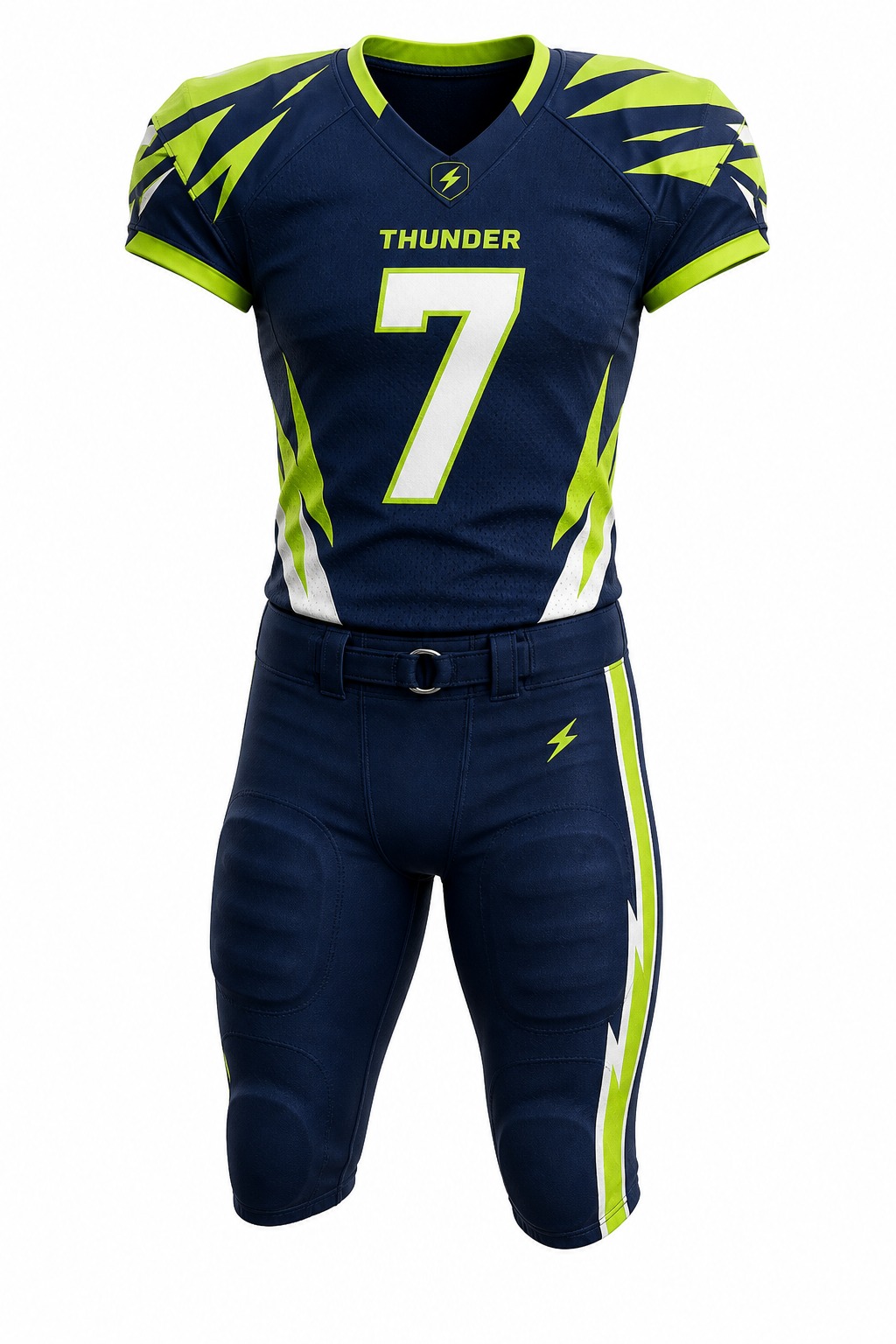 American Football Uniforms #7 — Design 02 Sublimation Kit