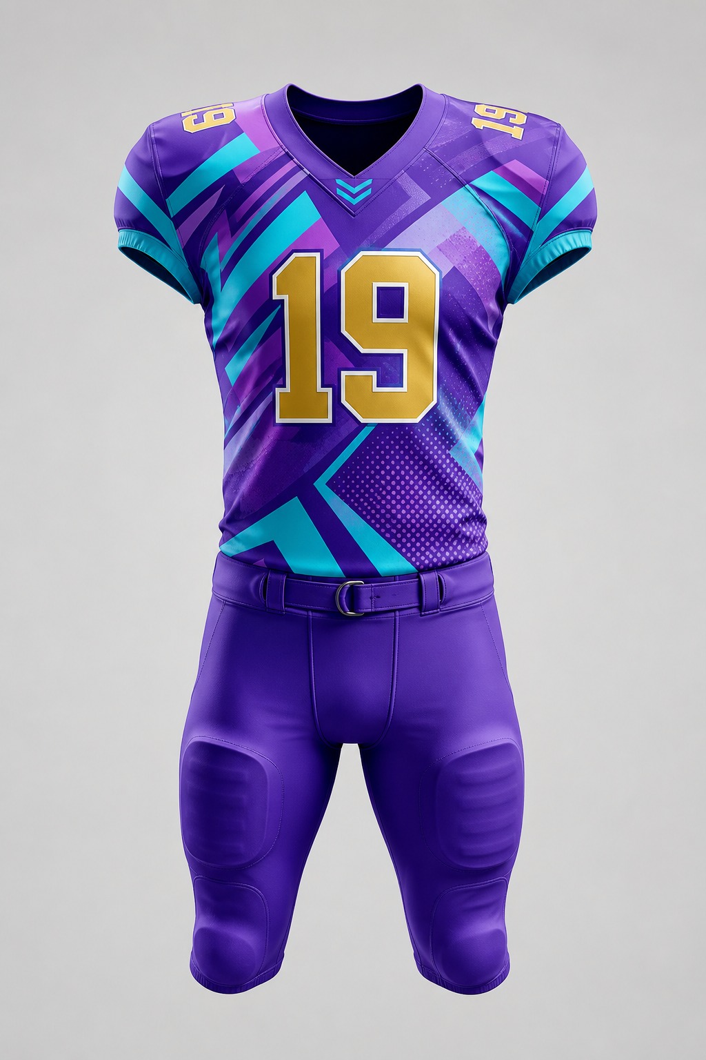 American Football Uniforms #19 — Design 04 Sublimation Kit