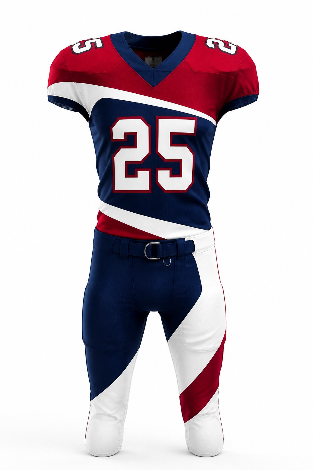 American Football Uniforms #25 — Design 05 Sublimation Kit