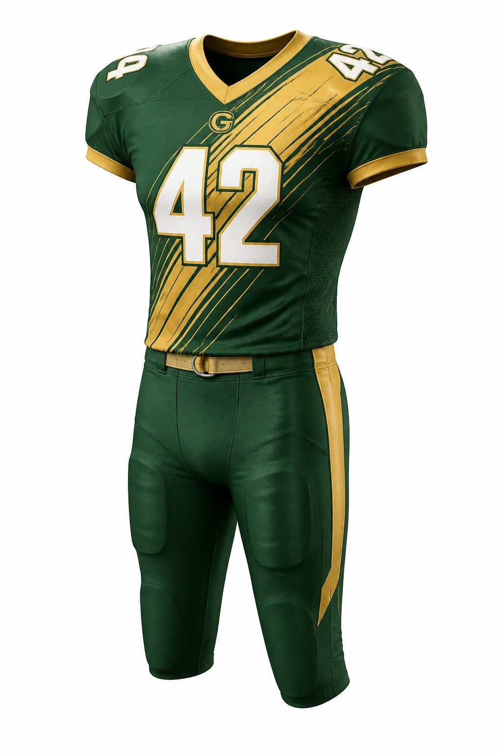 American Football Uniforms #42 — Design 08 Sublimation Kit