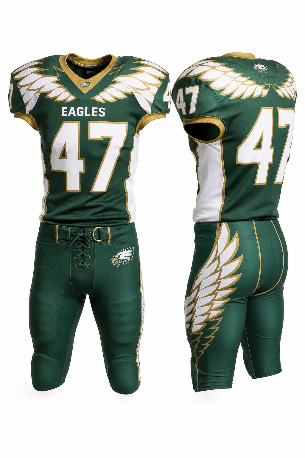 American Football Uniforms #47 — Design 09 Sublimation Kit