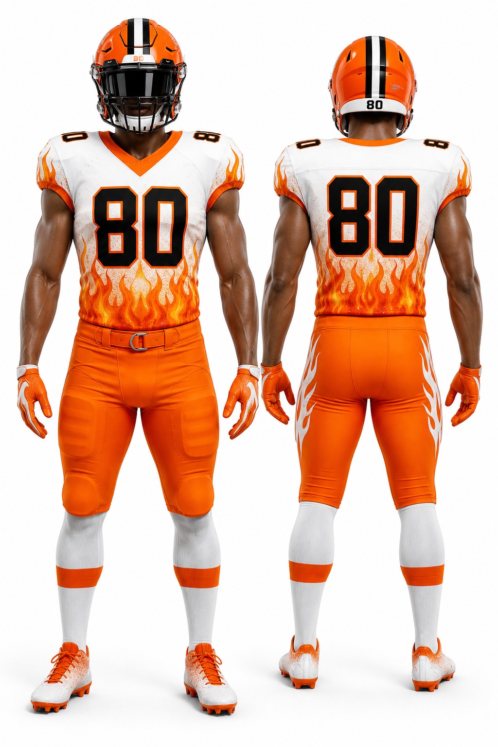 American Football Uniforms #80 — Design 11 Sublimation Kit