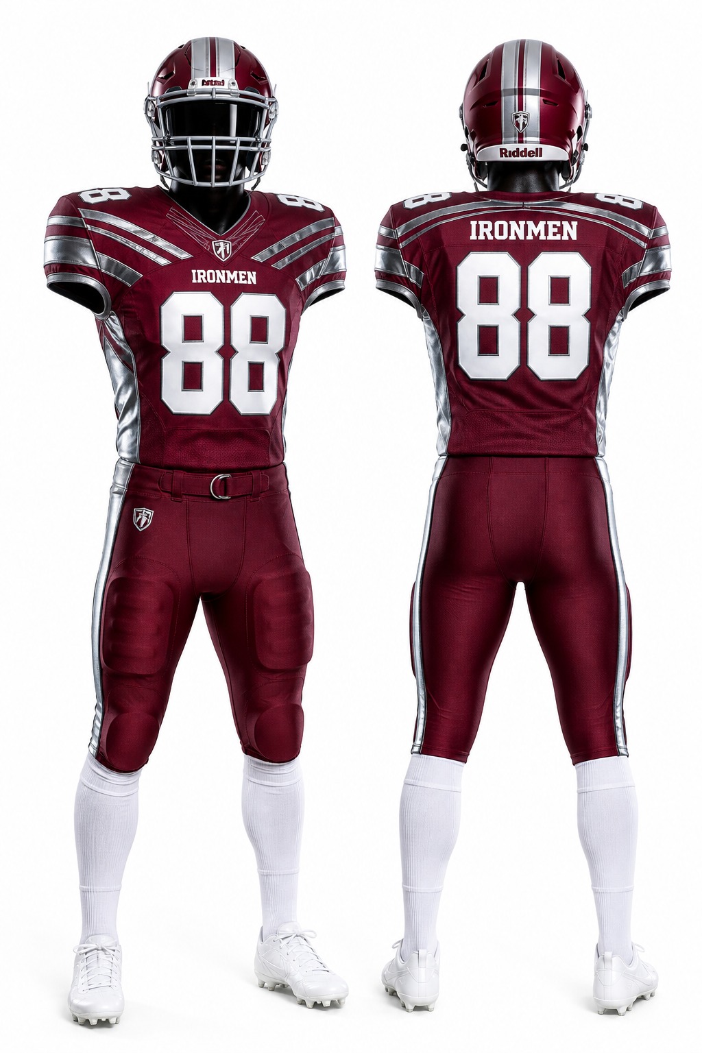 American Football Uniforms #88 — Design 12 Sublimation Kit