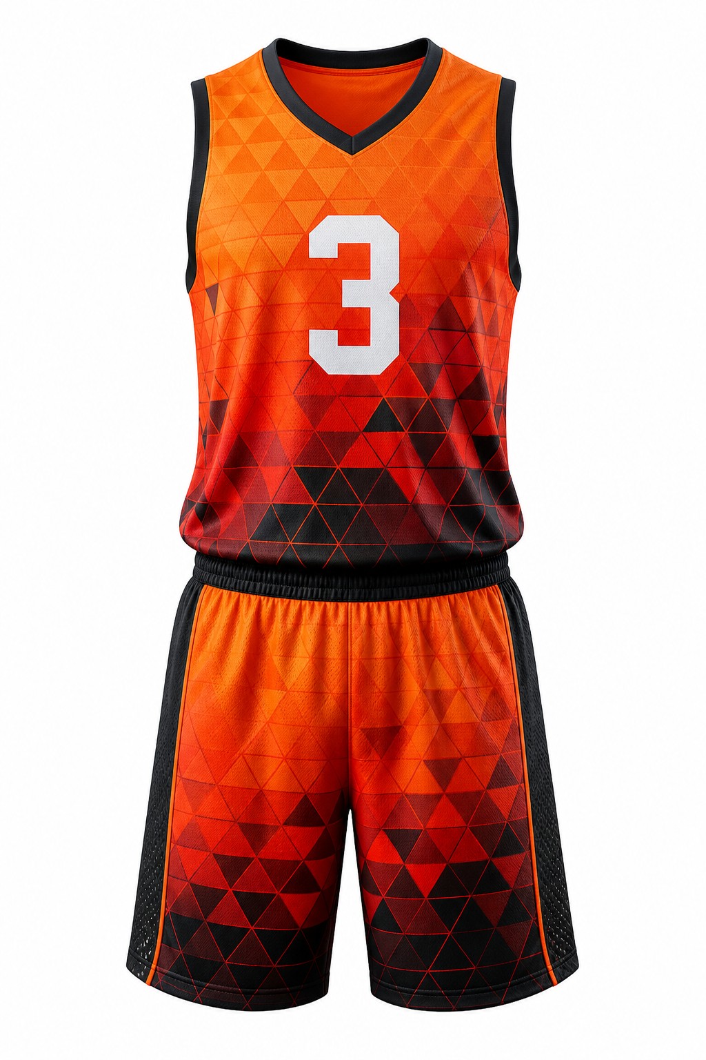 Basketball Uniforms #3 — Design 01 Sublimation Kit