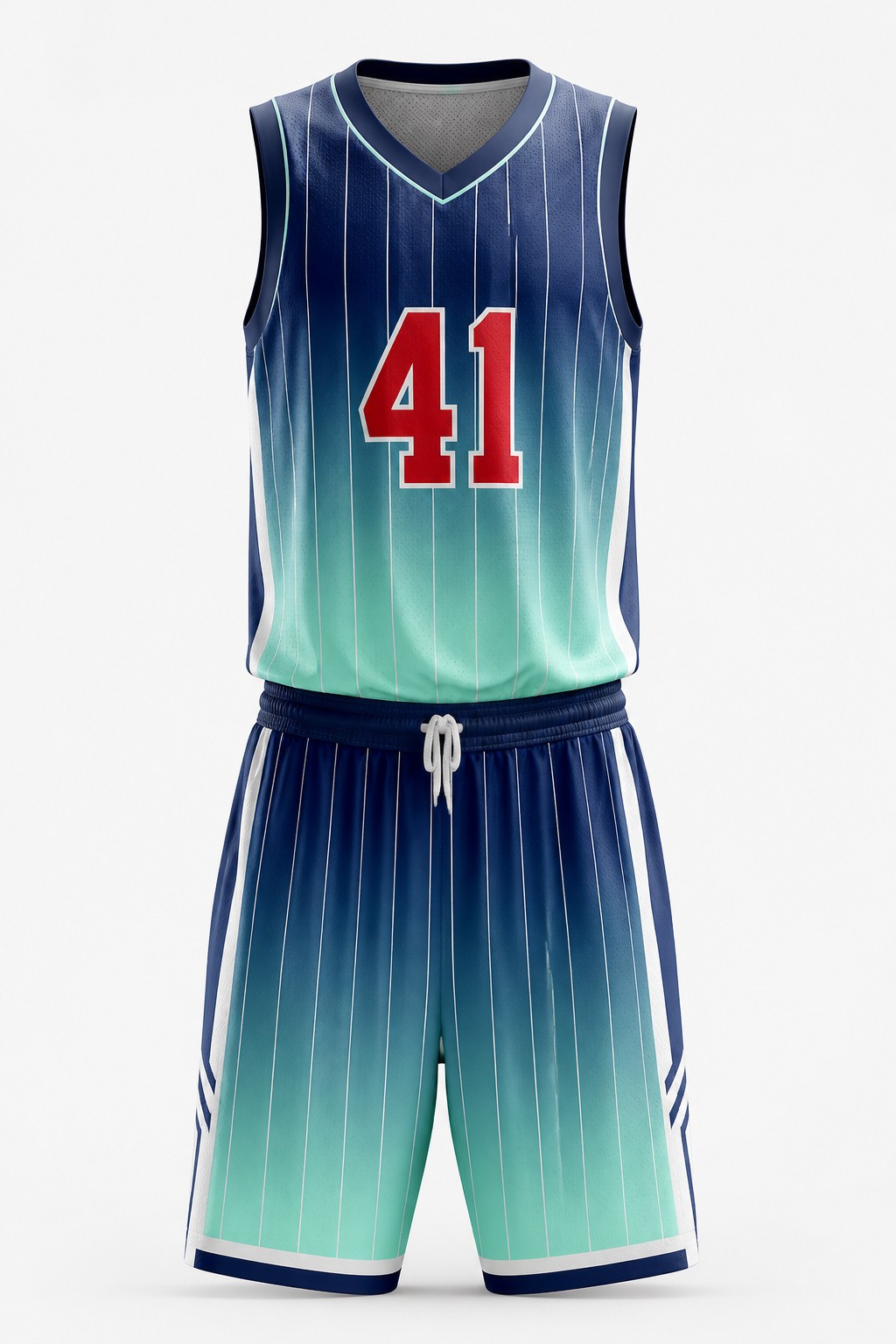 Basketball Uniforms #41 — Design 10 Sublimation Kit
