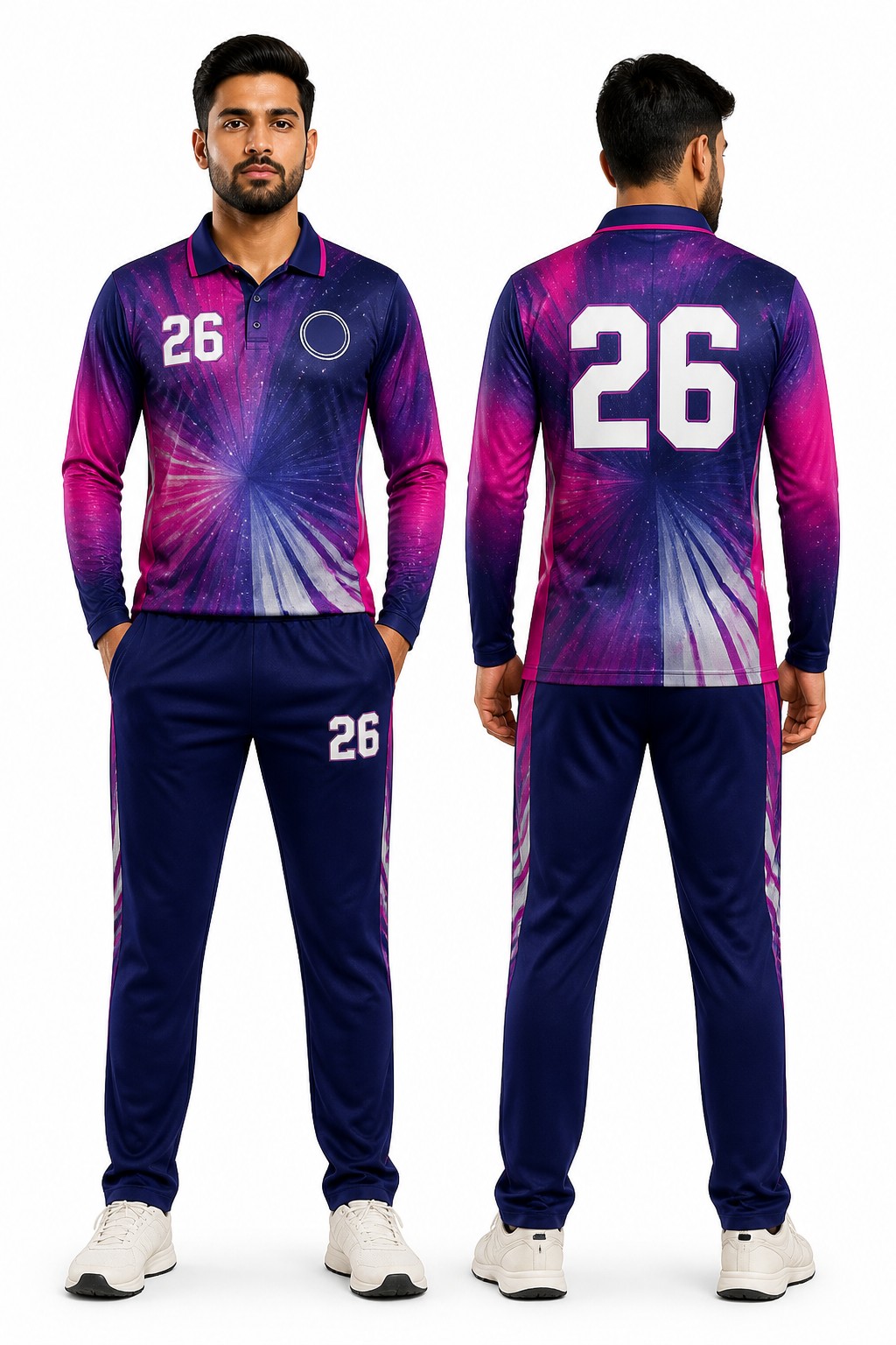 Cricket Uniforms #26 — Design 06 Sublimation Kit