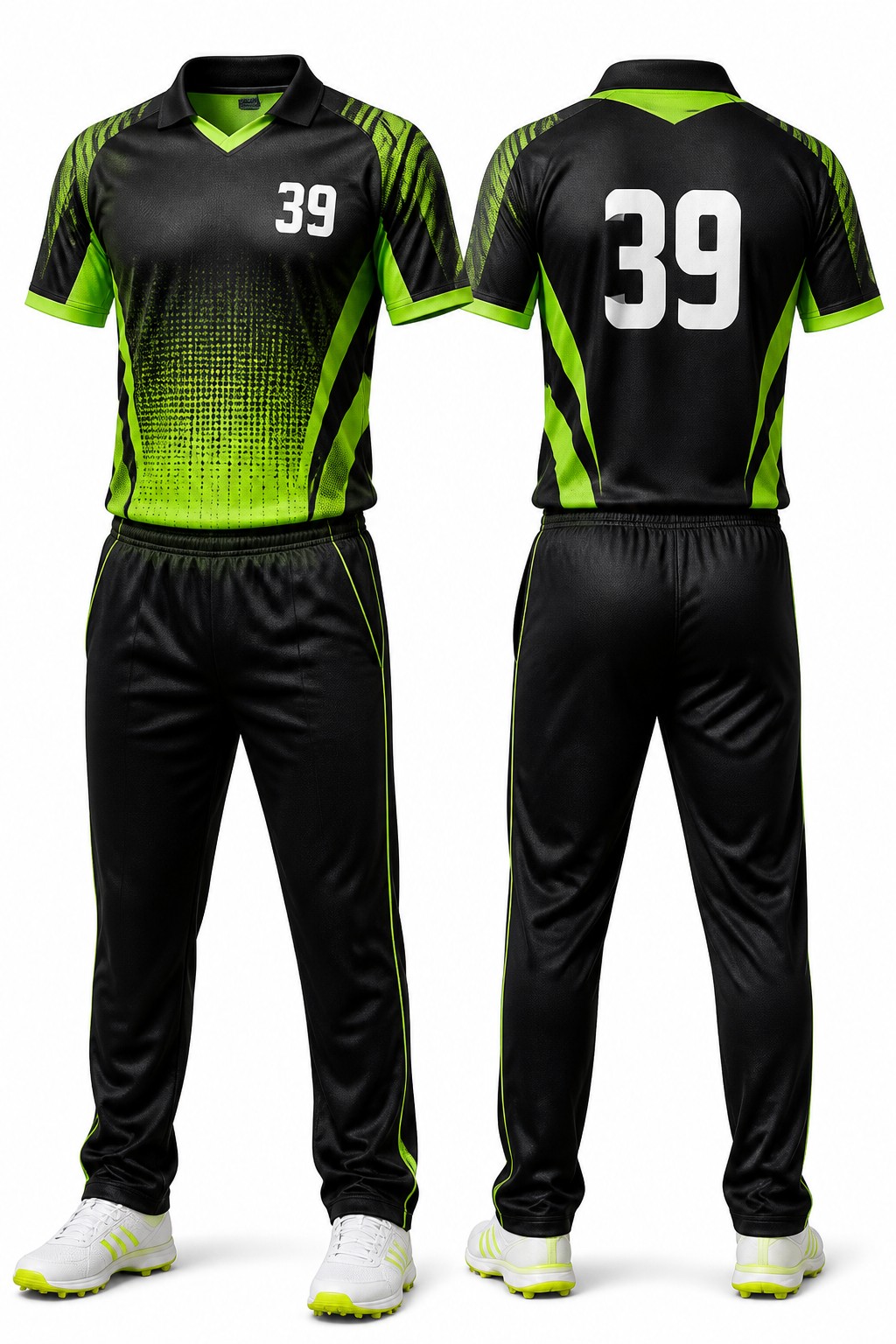 Cricket Uniforms #39 — Design 09 Sublimation Kit