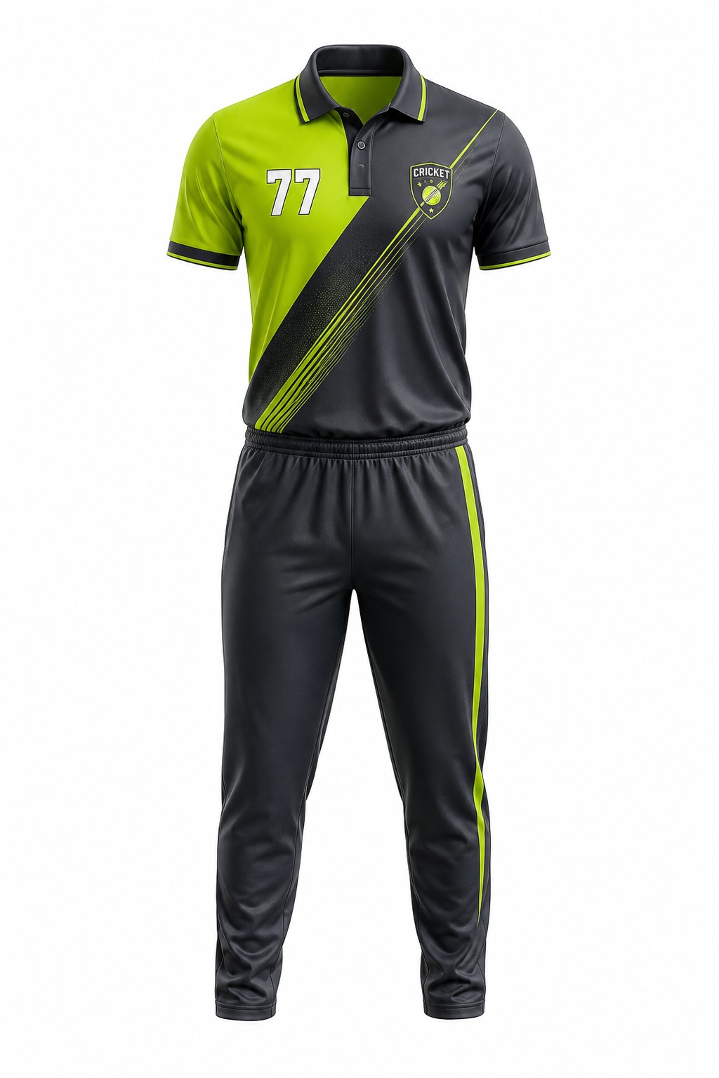 Cricket Uniforms #77 — Design 12 Sublimation Kit