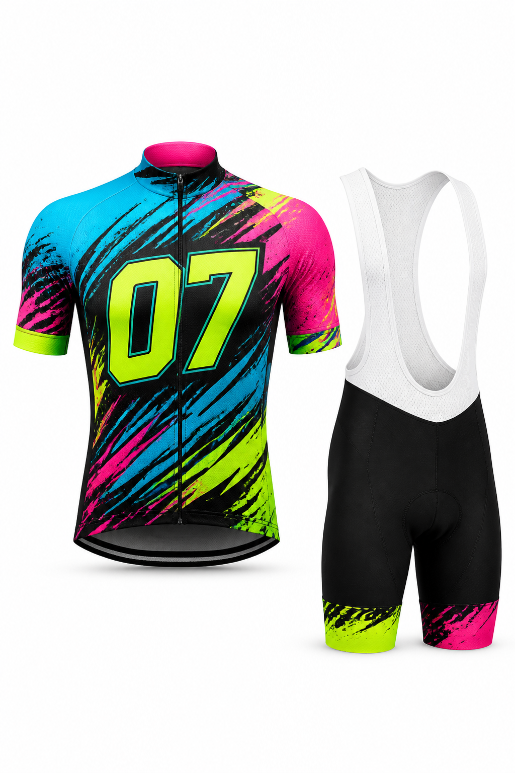 Cycling Wear #1 — Design 01 Sublimation Kit