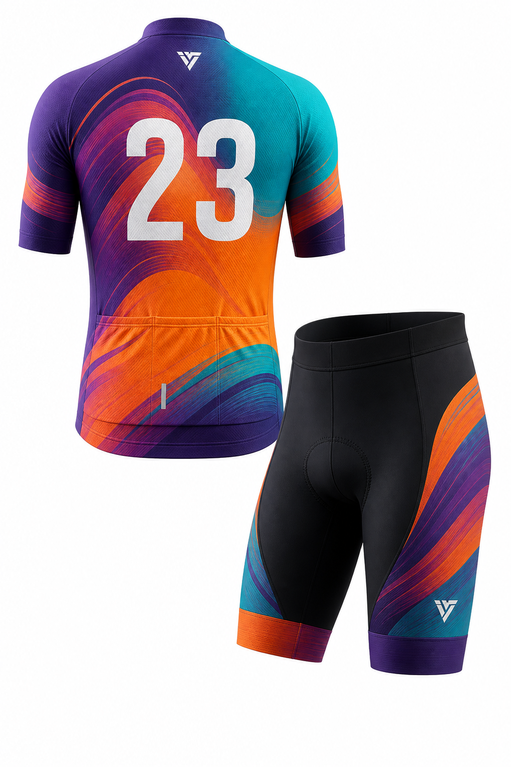 Cycling Wear #2 — Design 02 Sublimation Kit