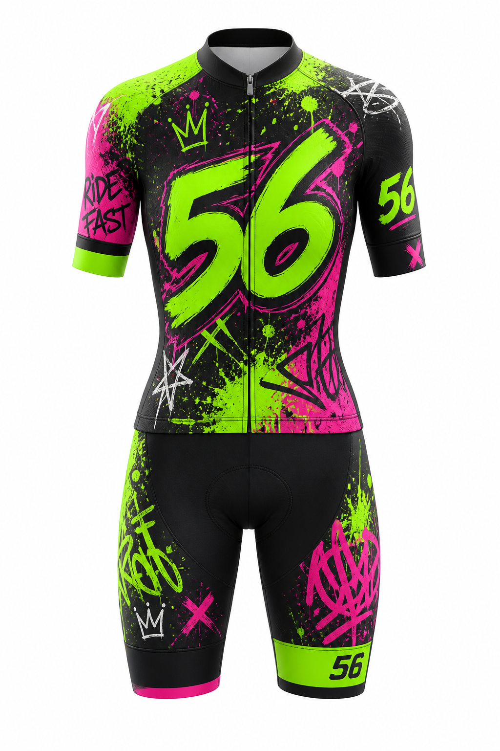 Cycling Wear #7 — Design 07 Sublimation Kit