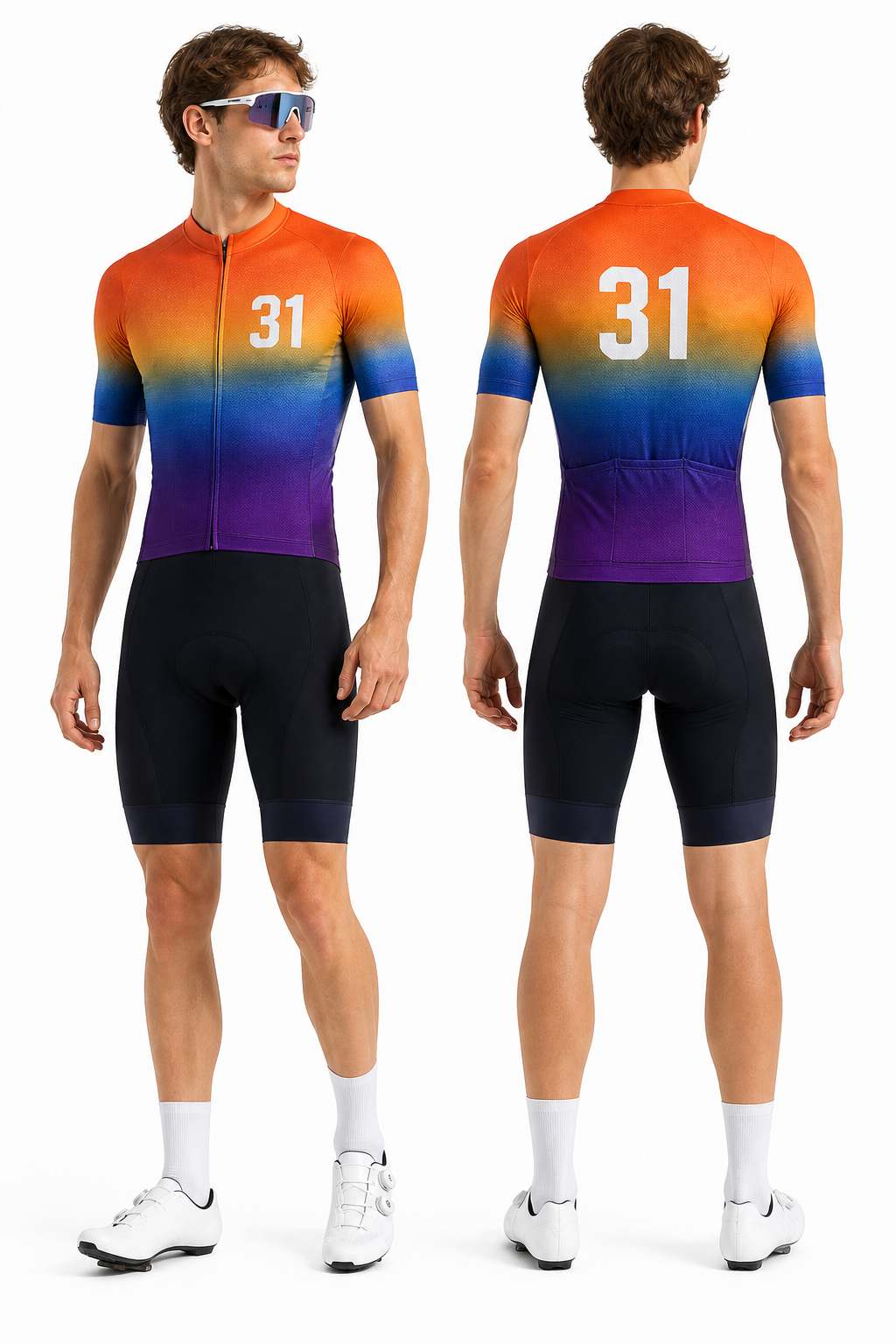 Cycling Wear #8 — Design 08 Sublimation Kit