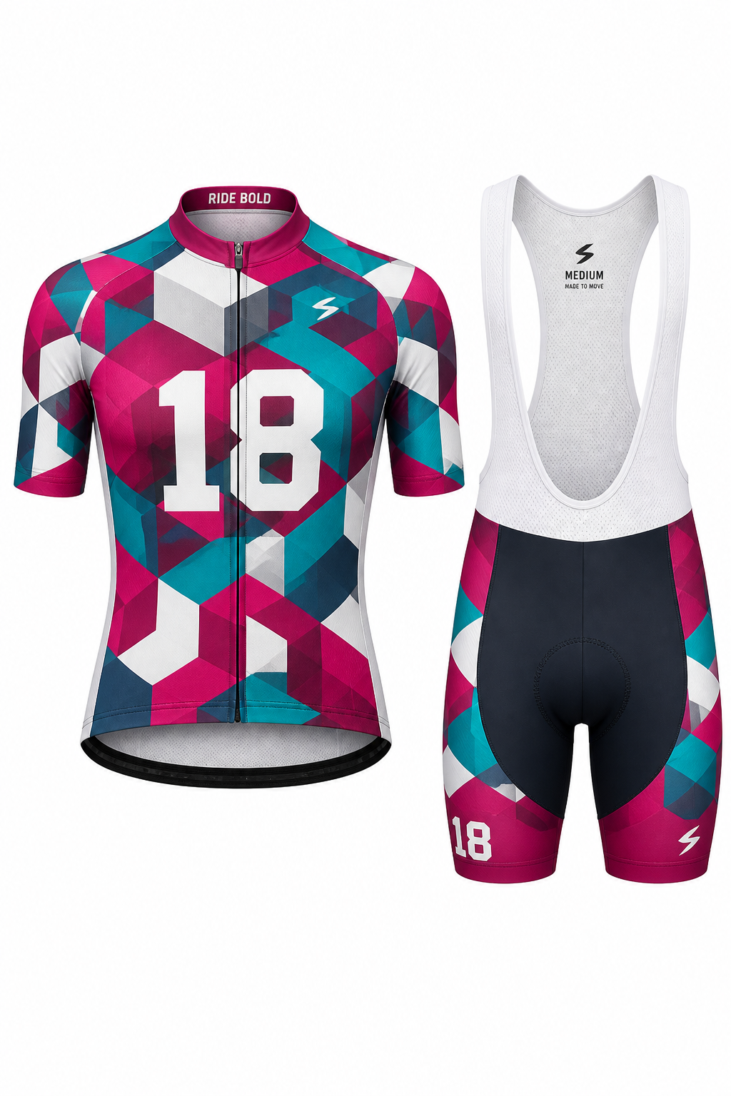 Cycling Wear #10 — Design 10 Sublimation Kit