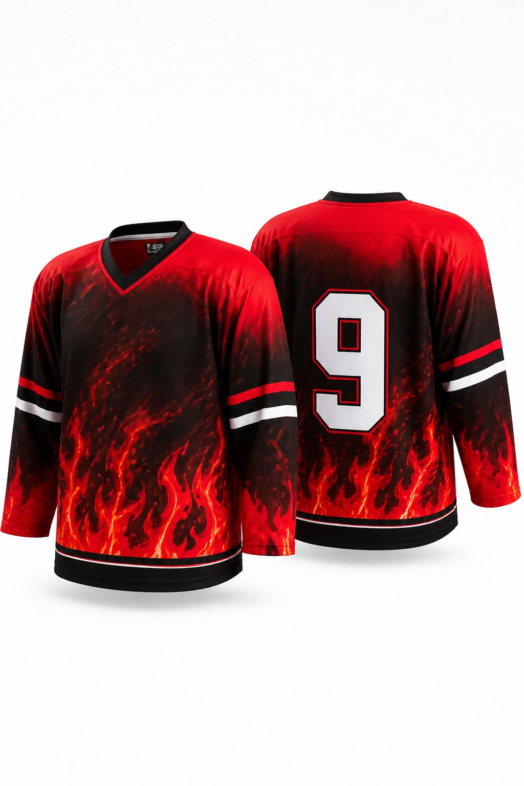 Ice Hockey #9 — Design 02 Sublimation Kit