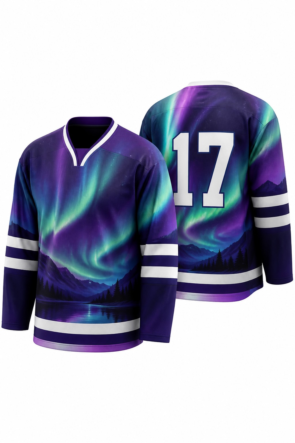 Ice Hockey #17 — Design 04 Sublimation Kit