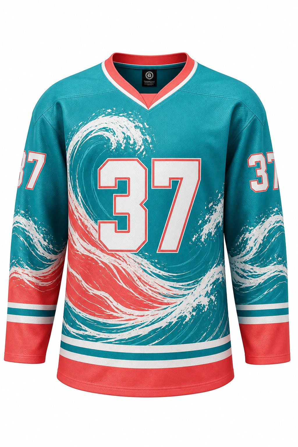 Ice Hockey #44 — Design 09 Sublimation Kit