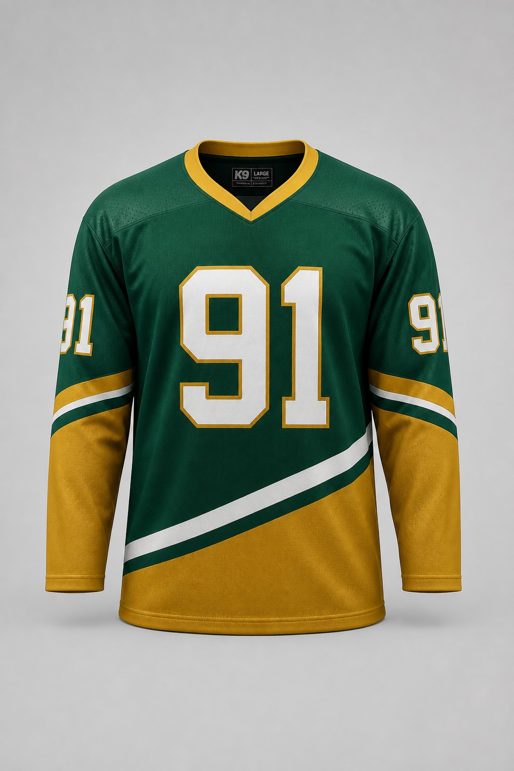 Ice Hockey #91 — Design 12 Sublimation Kit