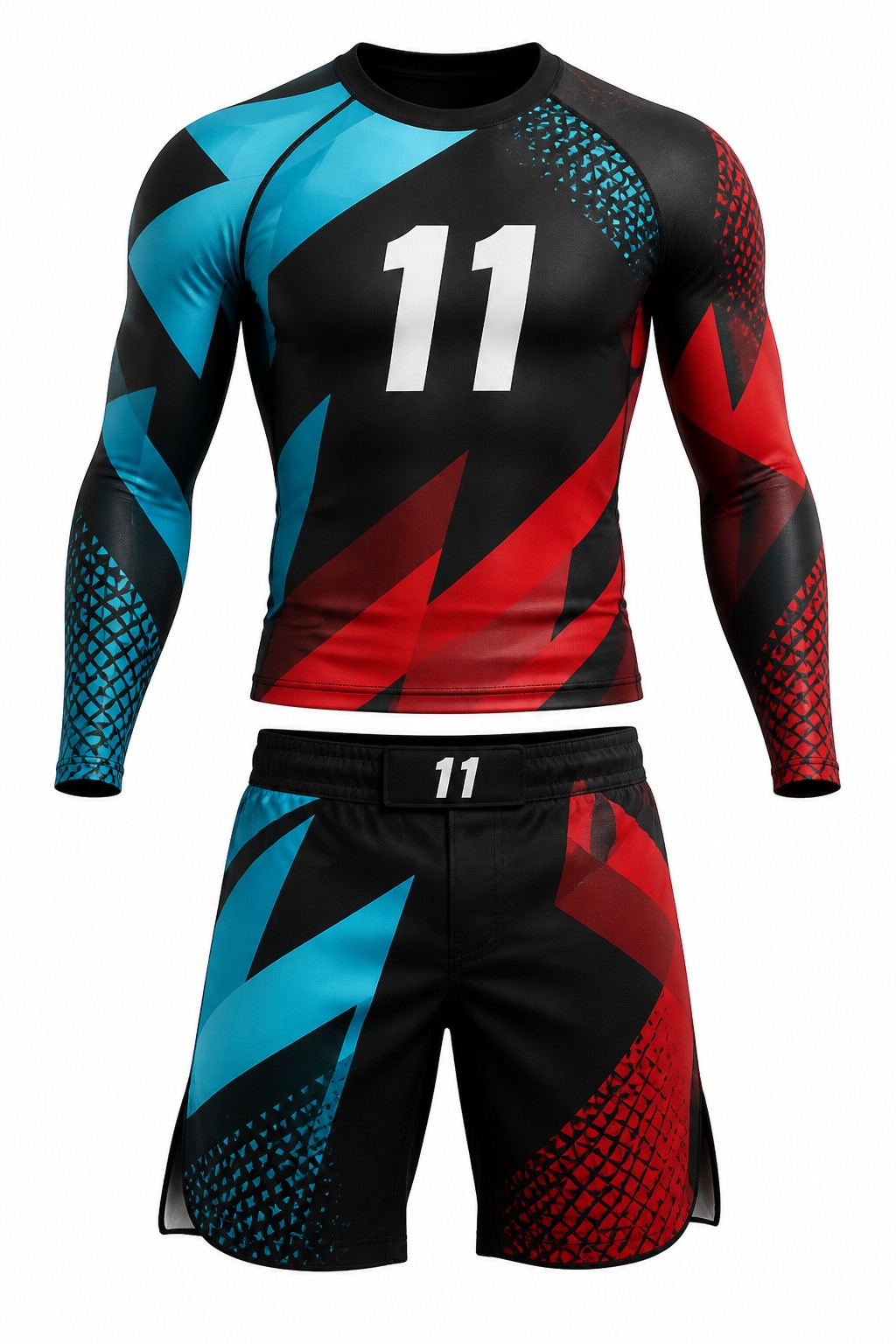 MMA Wear #1 — Design 01 Sublimation Kit